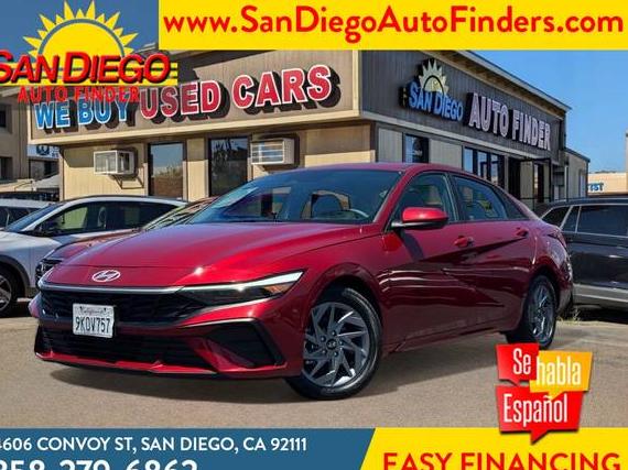 HYUNDAI ELANTRA 2024 KMHLM4DG5RU696940 image
