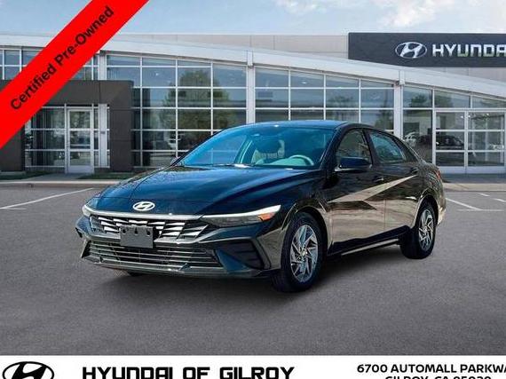 HYUNDAI ELANTRA 2024 KMHLM4DG7RU843016 image