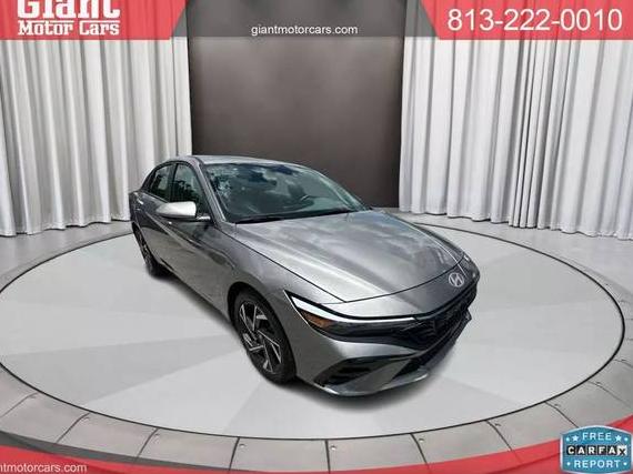 HYUNDAI ELANTRA 2024 KMHLS4DG9RU806216 image