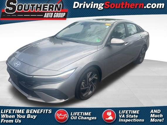 HYUNDAI ELANTRA 2024 KMHLS4DG5RU754616 image