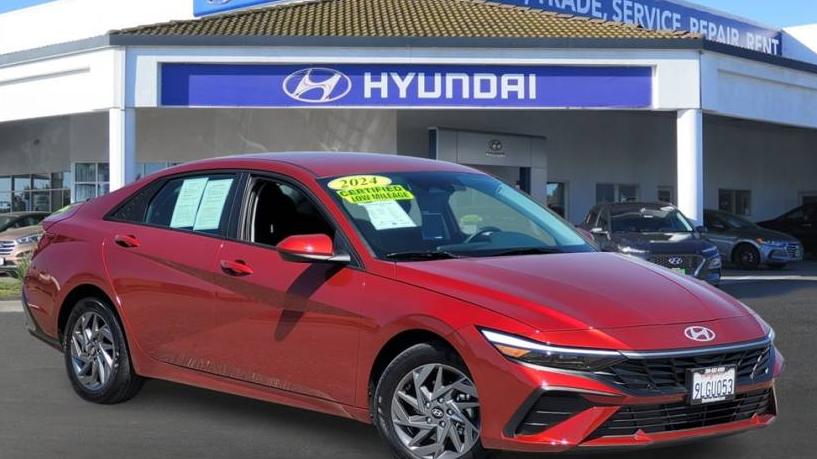 HYUNDAI ELANTRA 2024 KMHLM4DG9RU731057 image