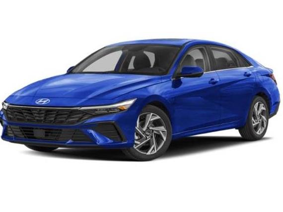HYUNDAI ELANTRA 2024 KMHLP4DG9RU674169 image