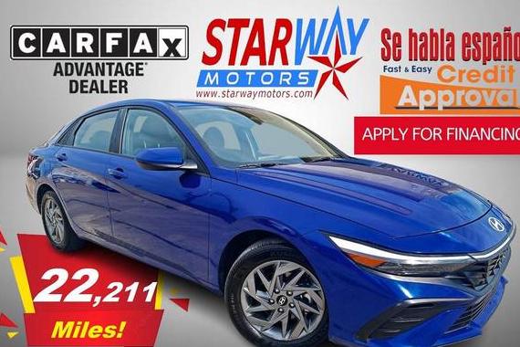 HYUNDAI ELANTRA 2024 KMHLM4DG9RU745976 image