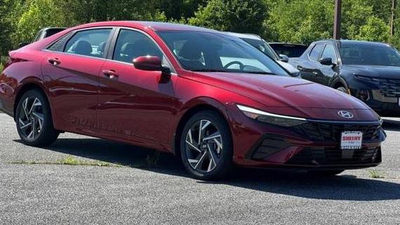 HYUNDAI ELANTRA 2024 KMHLS4DG8RU762600 image