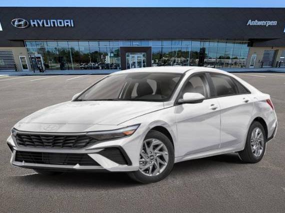 HYUNDAI ELANTRA 2024 KMHLM4DGXRU811662 image