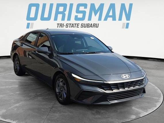 HYUNDAI ELANTRA 2024 KMHLM4DG2RU664575 image