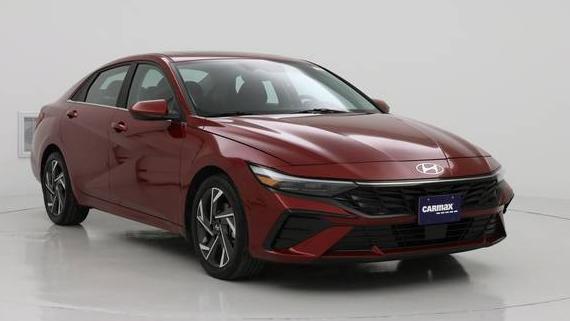 HYUNDAI ELANTRA 2024 KMHLS4DG7RU770901 image