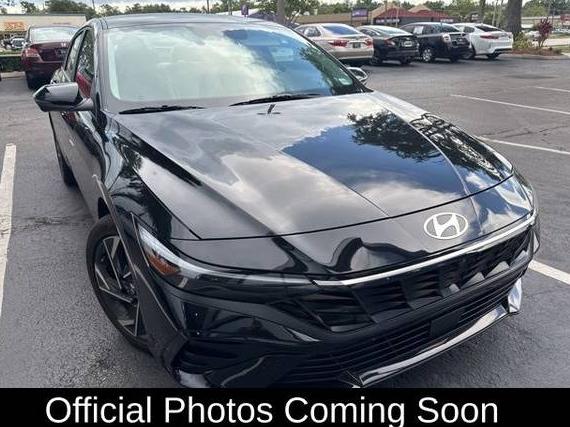 HYUNDAI ELANTRA 2024 KMHLP4DG3RU665922 image