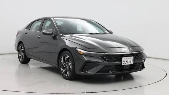 HYUNDAI ELANTRA 2024 KMHLS4DG2RU691281 image