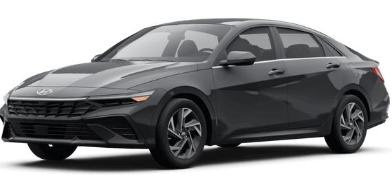 HYUNDAI ELANTRA 2024 KMHLM4DG3RU657456 image