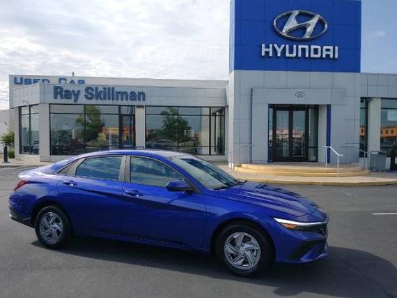 HYUNDAI ELANTRA 2024 KMHLL4DG9RU789642 image
