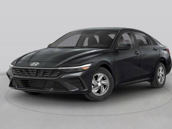 HYUNDAI ELANTRA 2024 KMHLL4DGXRU848696 image