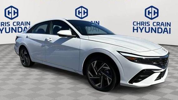 HYUNDAI ELANTRA 2024 KMHLS4DG2RU700044 image