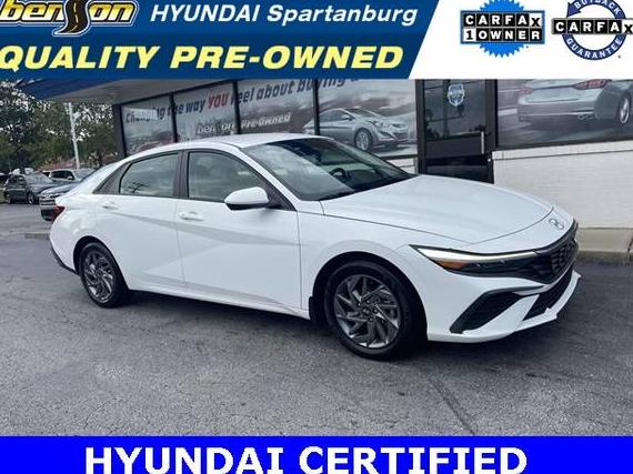 HYUNDAI ELANTRA 2024 KMHLM4DG5RU643526 image