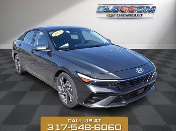 HYUNDAI ELANTRA 2024 KMHLP4DG5RU734738 image HYUNDAI ELANTRA 2024 KMHLP4DG5RU734738 image