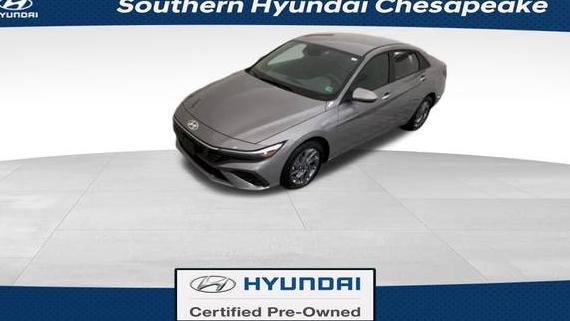 HYUNDAI ELANTRA 2024 KMHLM4DG2RU807895 image