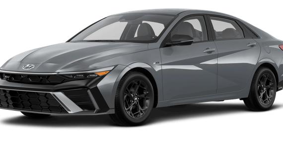 HYUNDAI ELANTRA 2024 KMHLR4DF8RU822264 image