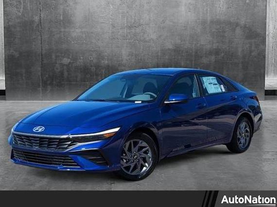 HYUNDAI ELANTRA 2024 KMHLM4DG5RU774634 image