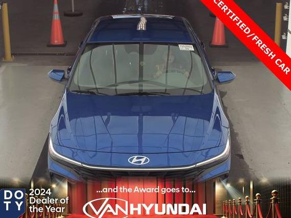 HYUNDAI ELANTRA 2024 KMHLM4DG3RU815441 image