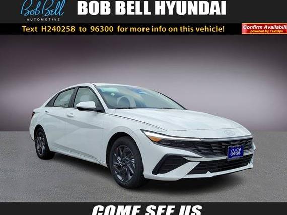 HYUNDAI ELANTRA 2024 KMHLM4DG6RU685476 image