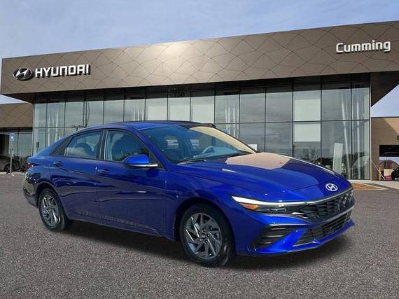HYUNDAI ELANTRA 2024 KMHLM4DG4RU719107 image