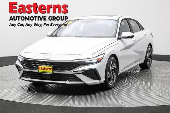 HYUNDAI ELANTRA 2024 KMHLP4DG1RU658595 image HYUNDAI ELANTRA 2024 KMHLP4DG1RU658595 image
