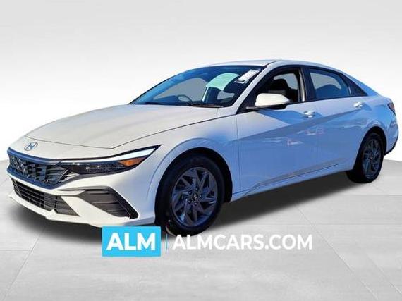 HYUNDAI ELANTRA 2024 KMHLM4DG4RU663881 image