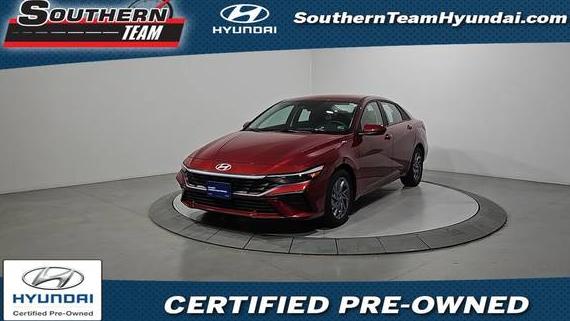 HYUNDAI ELANTRA 2024 KMHLM4DG5RU711436 image
