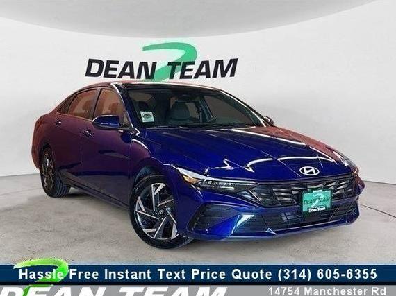 HYUNDAI ELANTRA 2024 KMHLS4DG0RU850816 image