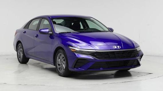 HYUNDAI ELANTRA 2024 KMHLM4DG5RU838249 image