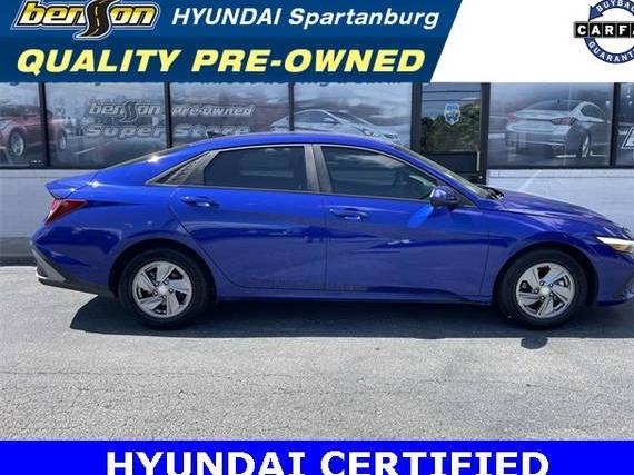 HYUNDAI ELANTRA 2024 KMHLL4DG3RU659565 image