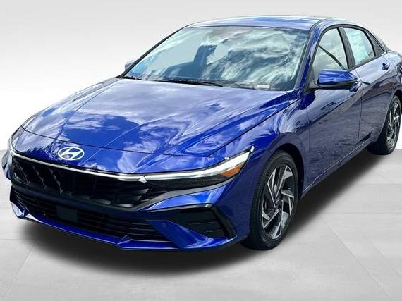HYUNDAI ELANTRA 2024 KMHLP4DG4RU828240 image
