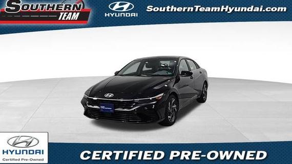 HYUNDAI ELANTRA 2024 KMHLS4DGXRU677466 image