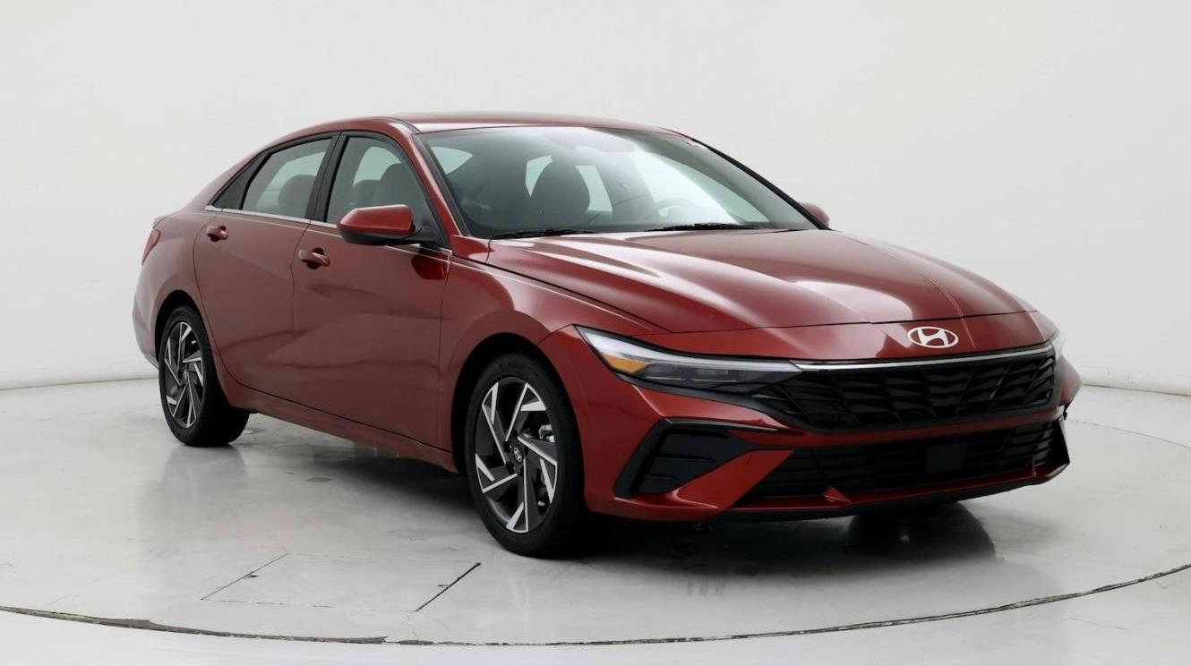 HYUNDAI ELANTRA 2024 KMHLS4DG7RU699831 image