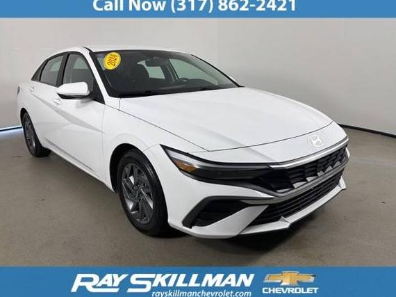 HYUNDAI ELANTRA 2024 KMHLM4DG5RU643655 image