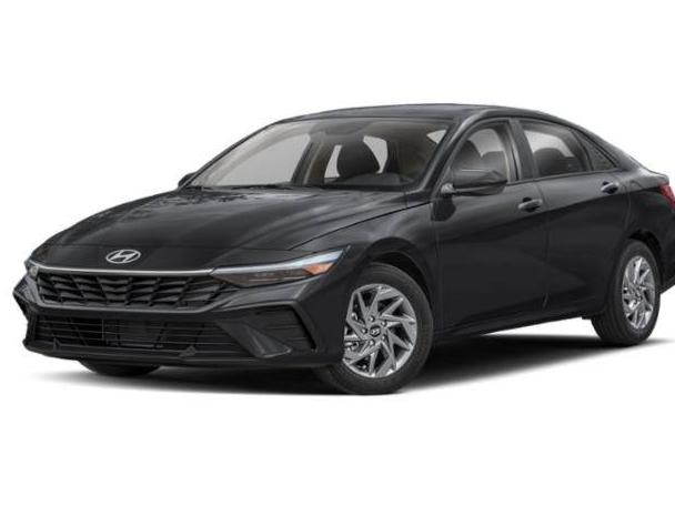 HYUNDAI ELANTRA 2024 KMHLM4DGXRU654988 image