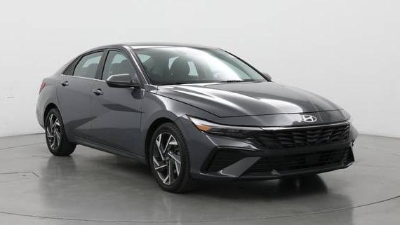 HYUNDAI ELANTRA 2024 KMHLS4DG9RU807401 image