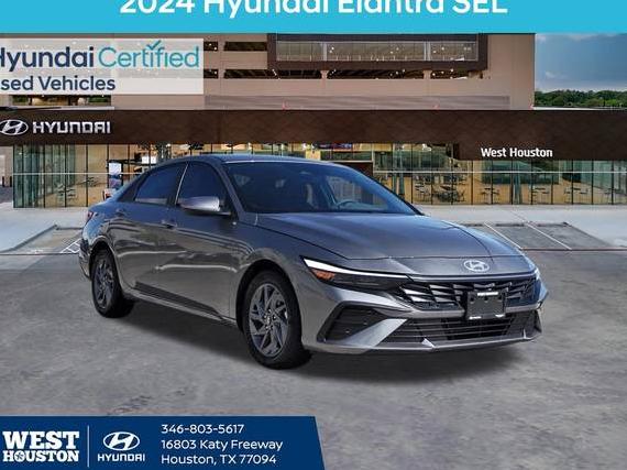 HYUNDAI ELANTRA 2024 KMHLM4DG4RU789822 image