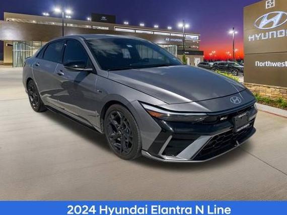 HYUNDAI ELANTRA 2024 KMHLR4DF4RU776867 image