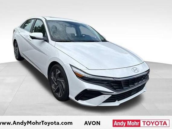 HYUNDAI ELANTRA 2024 KMHLP4DG1RU839163 image