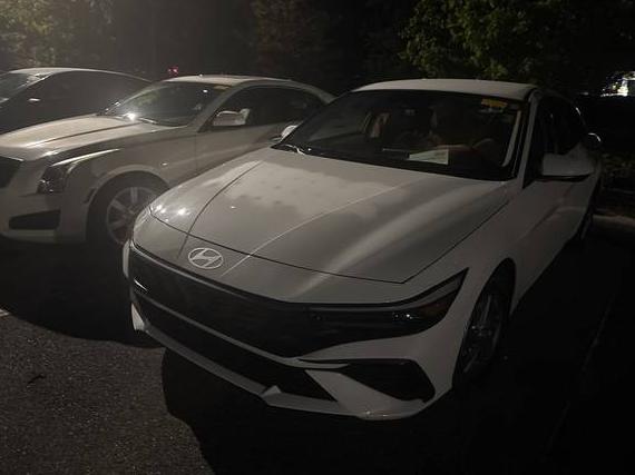 HYUNDAI ELANTRA 2024 KMHLL4DG6RU681348 image