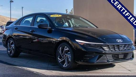 HYUNDAI ELANTRA 2024 KMHLS4DG9RU795041 image HYUNDAI ELANTRA 2024 KMHLS4DG9RU795041 image