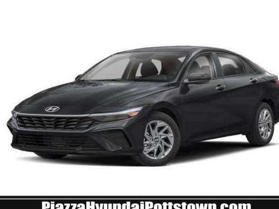 HYUNDAI ELANTRA 2024 KMHLS4DG7RU843104 image