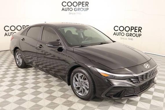 HYUNDAI ELANTRA 2024 KMHLM4DG5RU745909 image