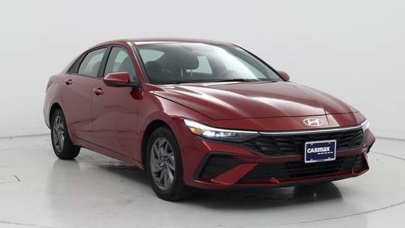 HYUNDAI ELANTRA 2024 KMHLM4DG6RU719822 image