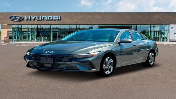 HYUNDAI ELANTRA 2024 KMHLP4DG5RU739678 image