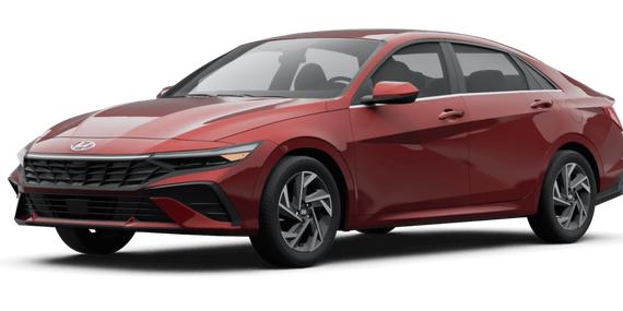 HYUNDAI ELANTRA 2024 KMHLM4DG3RU700371 image