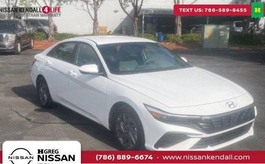 HYUNDAI ELANTRA 2024 KMHLM4DG6RU802151 image