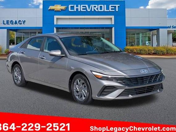 HYUNDAI ELANTRA 2024 KMHLM4DG9RU778038 image HYUNDAI ELANTRA 2024 KMHLM4DG9RU778038 image