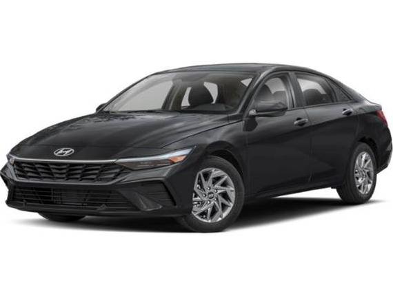 HYUNDAI ELANTRA 2024 KMHLM4DG2RU734317 image